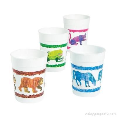 Eric Carle's Brown Bear, What Do You See. Plastic Tumblers Per Dozen